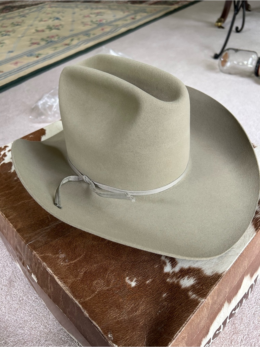 Vintage Resistol 3X Beaver Self Comforming Western Hat
